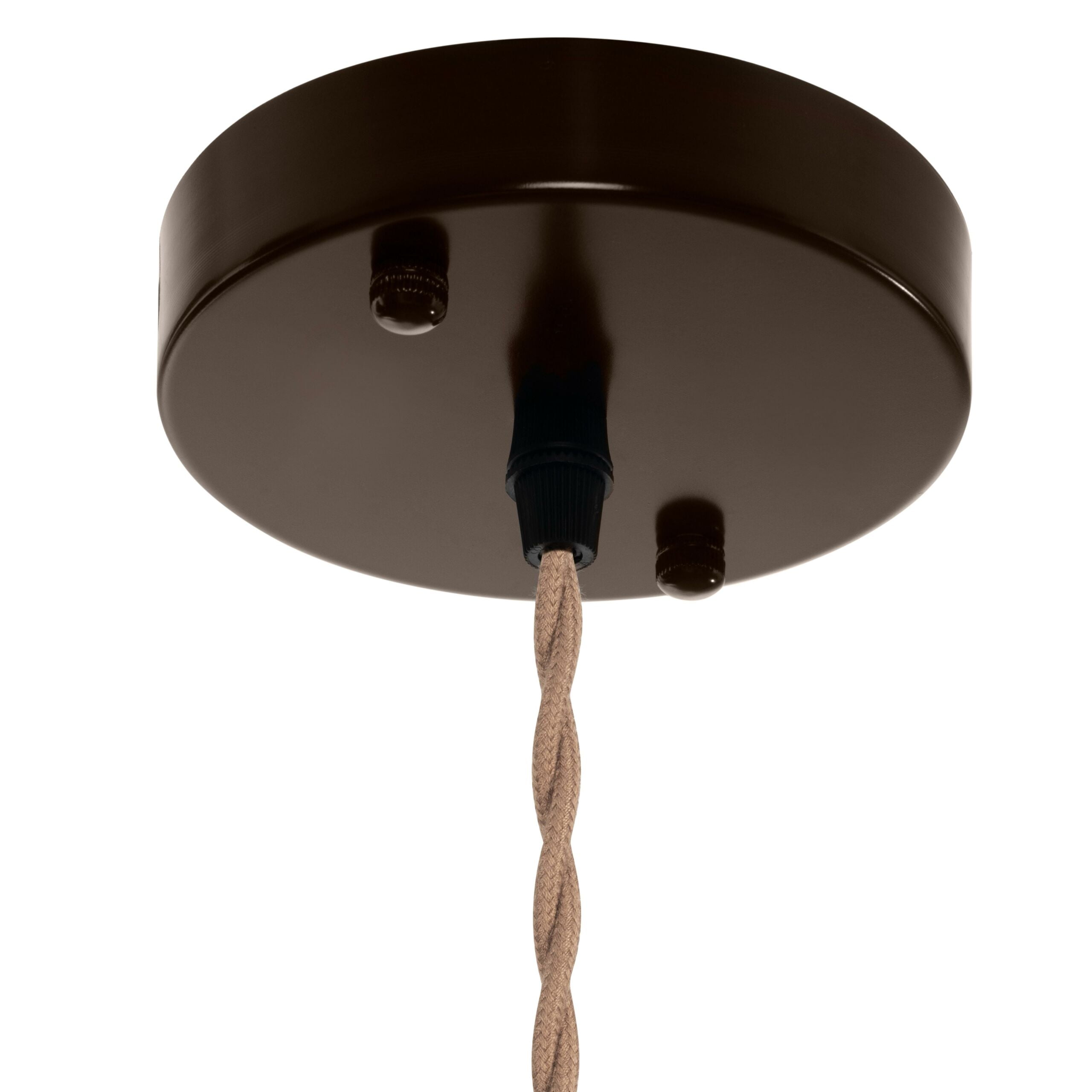 Countryroad Retro Mid-Century Oil Rubbed Bronze Farmhouse Pendant Light Bronze Farmhouse Pendant Light