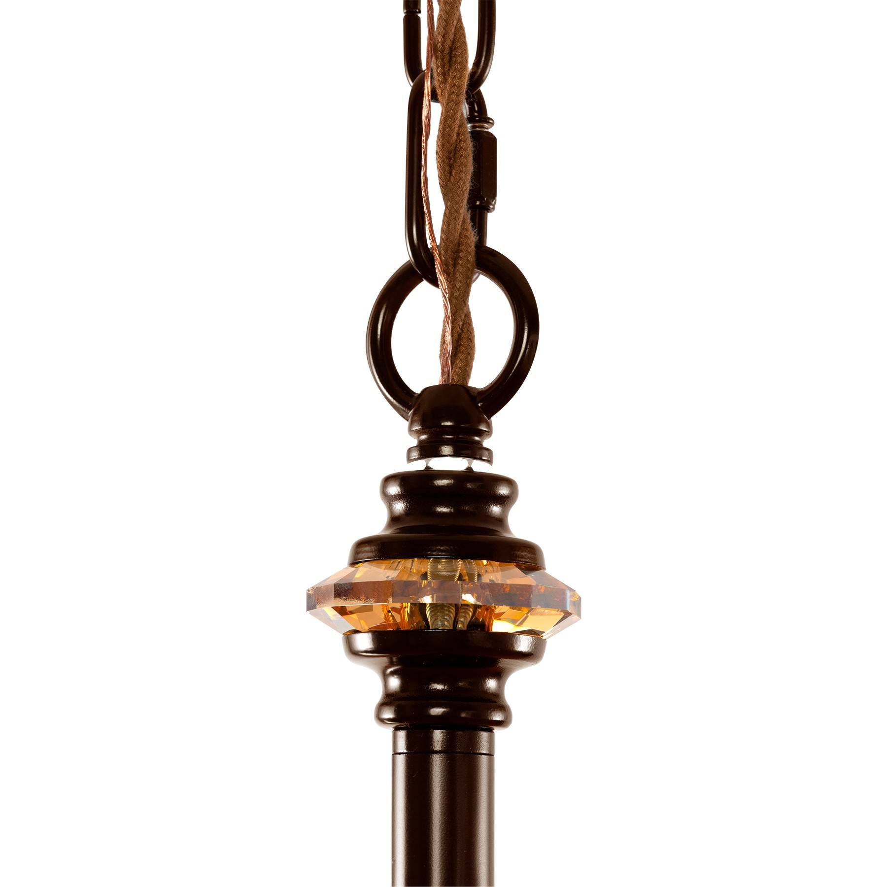 Countryroad Handblown Oil Rubbed Bronze Pendant Light With Amber Glass Shade Handblown Oil Rubbed Bronze Pendant