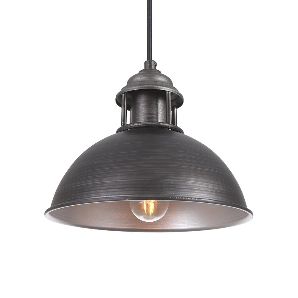 IndustrialRetroPotLidDomePendantLight_4