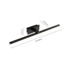 Modern1-LightLinearLEDBathroomVanityWallSconce_19