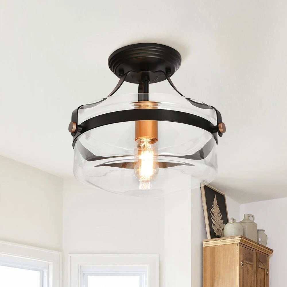 1111 contemporary flush mount ceiling light