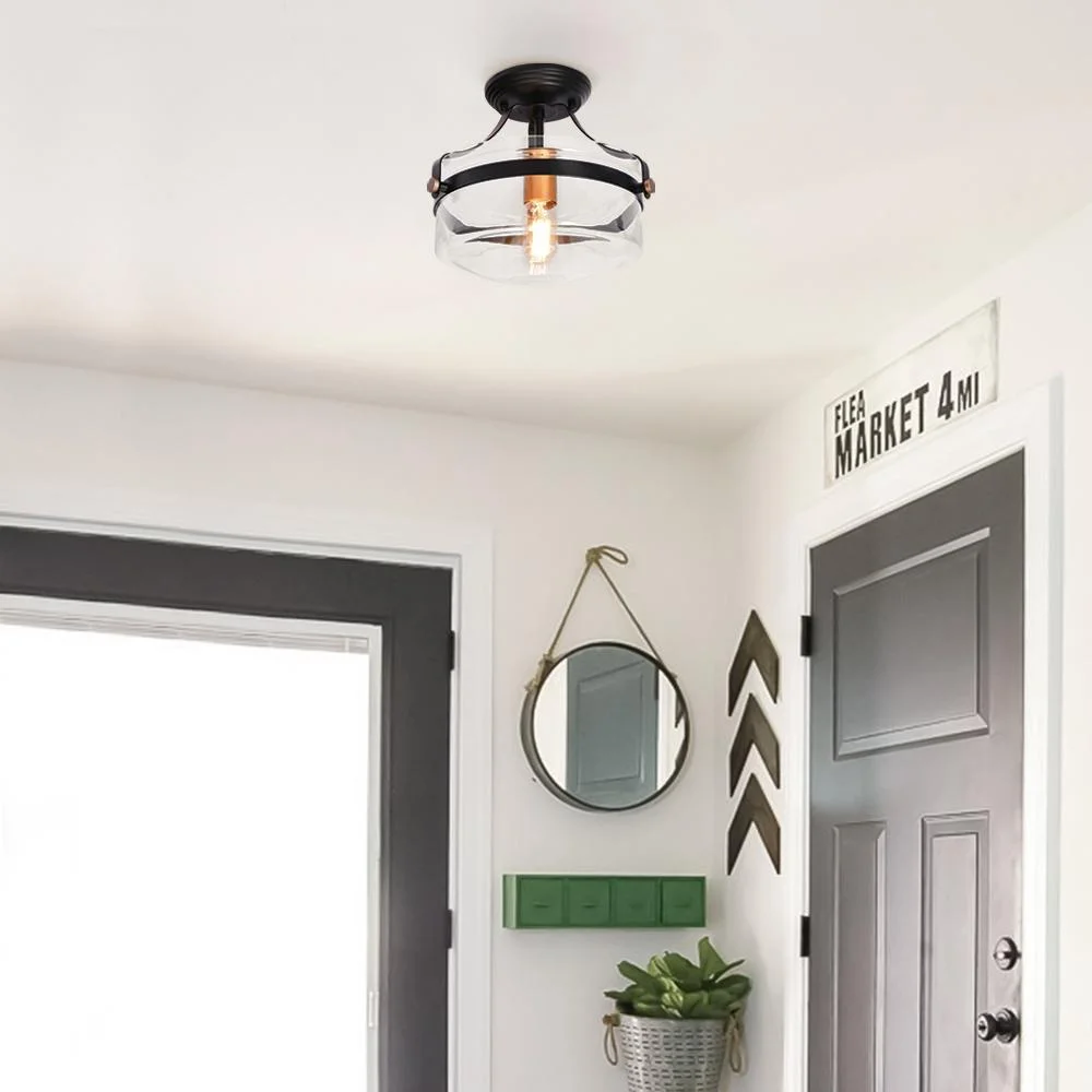 1111 contemporary flush mount ceiling light