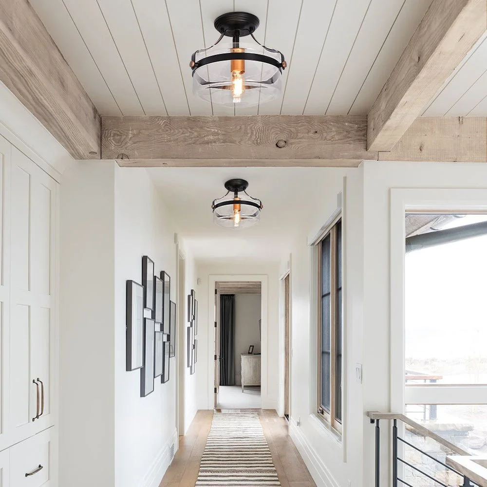 1111 contemporary flush mount ceiling light