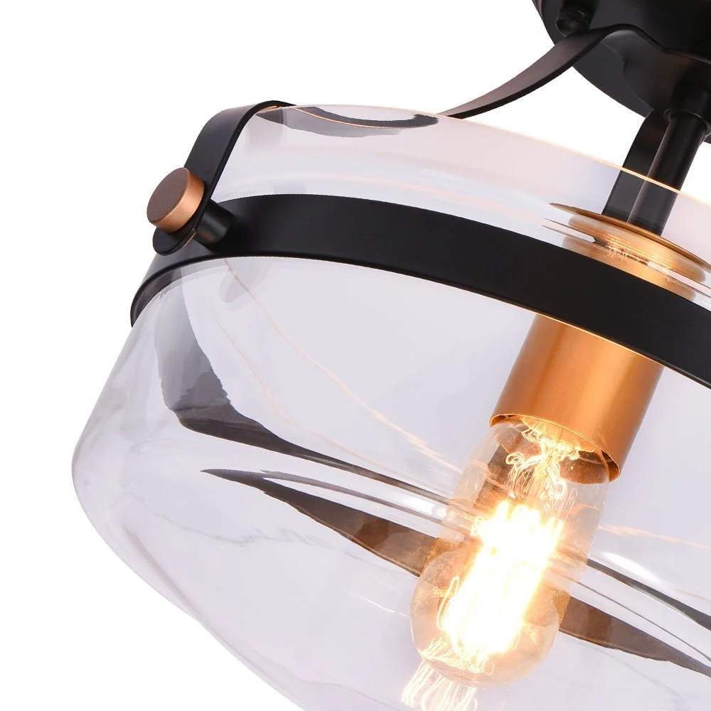 1111 contemporary flush mount ceiling light