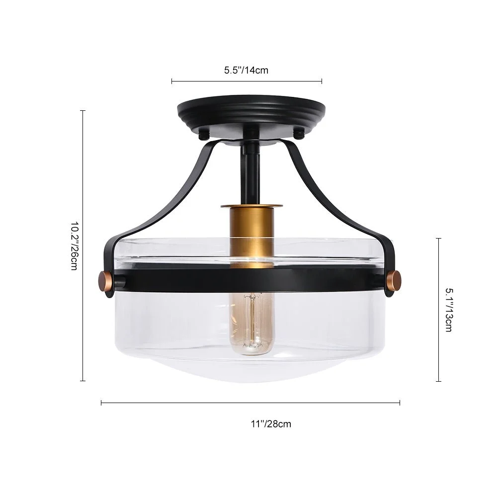 1111 contemporary flush mount ceiling light