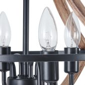 Chandelier-4-Light Candle Style Empire Chandelier