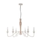 Chandelier-6-Light Rustic Shabby Chic Candle Style Chandelier