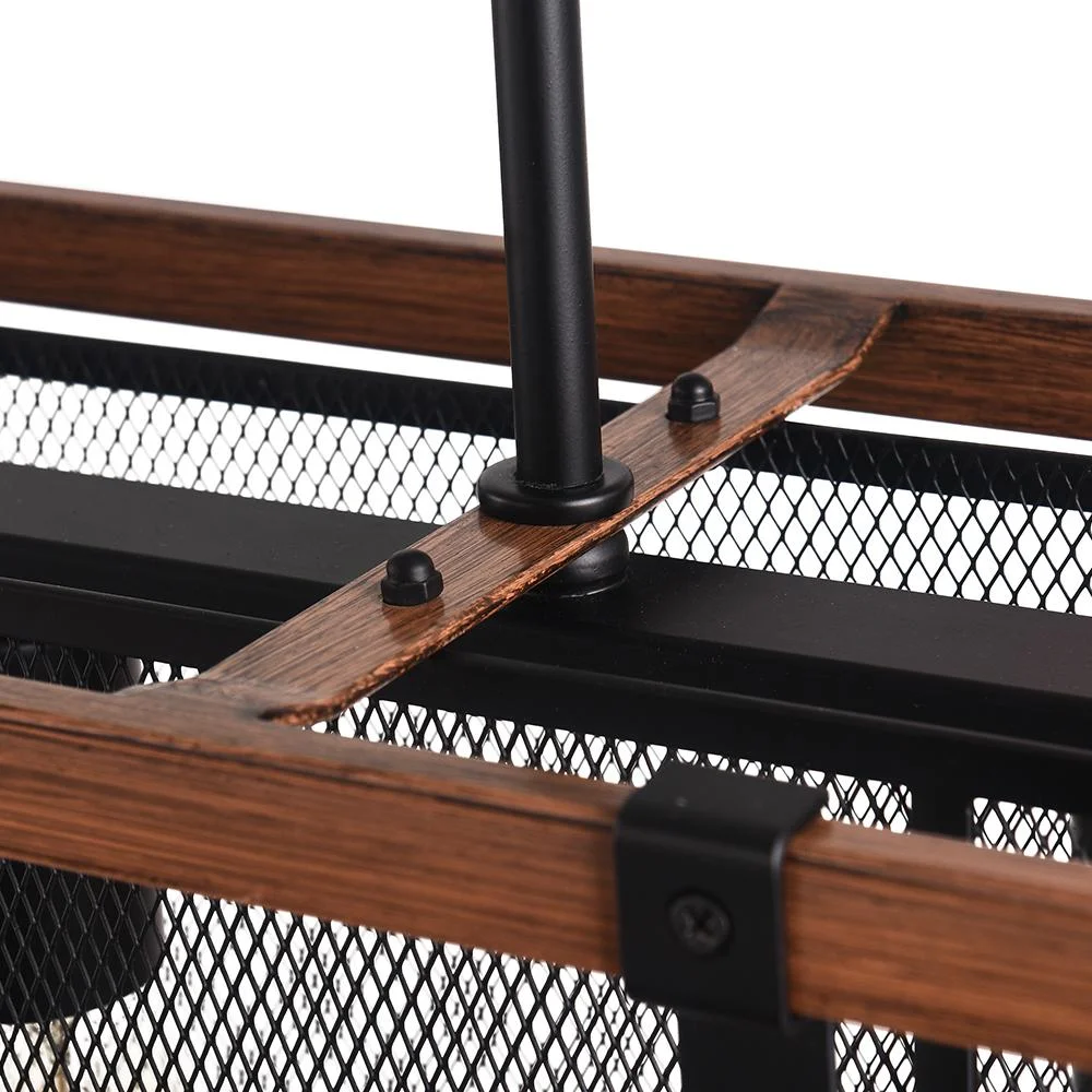 1111 linear dining rectangular chandelier