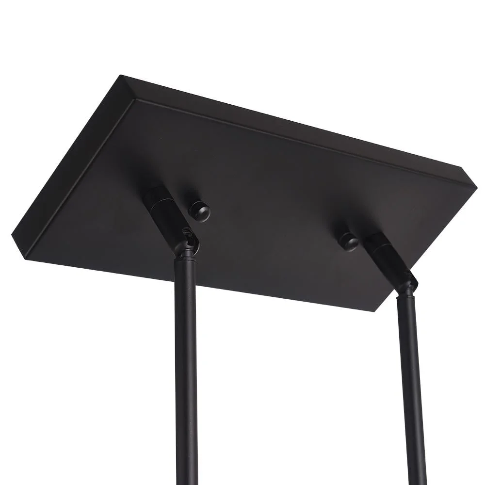 1111 linear dining rectangular chandelier