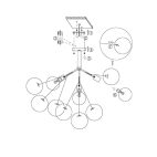 chandelieria-modern-semi-flush-cluster-bubble-chandelier-chandelier-white-6-bulbs-946457