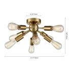 chandelieria-modern-sputnik-flush-mount-brass-ceiling-light-flush-mount-default-title-159960