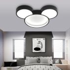 chandelierias-black-mickey-led-flush-ceiling-light-flush-mount-519953