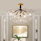 chandelierias-modern-semi-flush-cluster-bubble-chandelier-chandelier-white-6-bulbs-134237