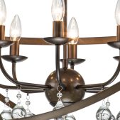 chandelierias-vintage-8-light-sphere-chandelier-with-crystal-drops-pendant-oil-rubbed-bronze-780879