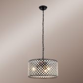 farmhouse-3-light-crystal-beaded-drum-pendant-chandelier-011062b-1