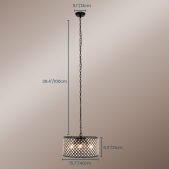 farmhouse-3-light-crystal-beaded-drum-pendant-chandelier-011062b-8