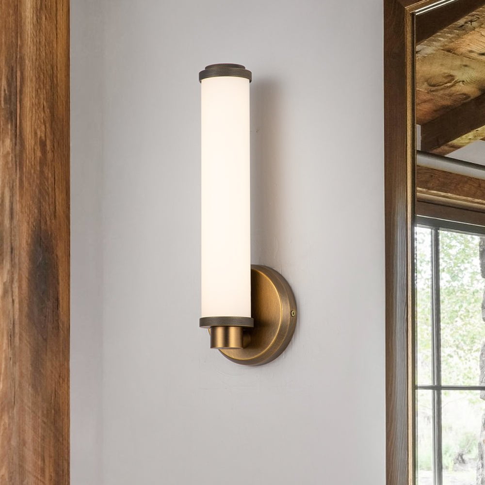 farmhouze-light-1-light-dimmable-led-frosted-glass-cylinder-wall-light-wall-sconce-brass-859897-1