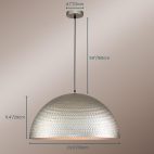 farmhouze-light-1-light-hammered-metal-oversized-dome-pendant-light-chandelier-distressed-silver-10