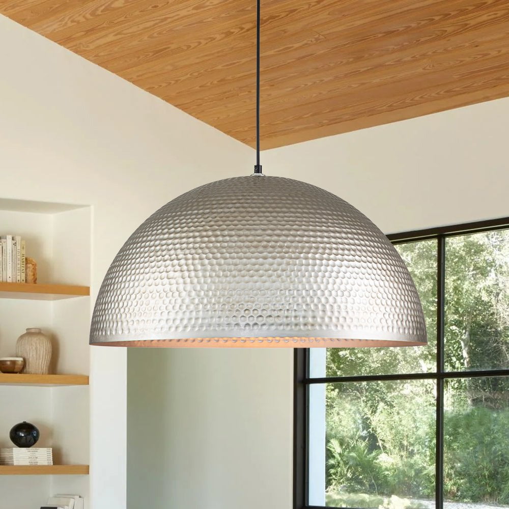 farmhouze-light-1-light-hammered-metal-oversized-dome-pendant-light-chandelier-distressed-silver-411923-1