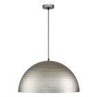 farmhouze-light-1-light-hammered-metal-oversized-dome-pendant-light-chandelier-distressed-silver-767615-1