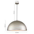farmhouze-light-1-light-hammered-metal-oversized-dome-pendant-light-chandelier-distressed-silver-839177-1