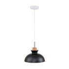 farmhouze-light-1-light-nordic-kitchen-metal-dome-pendant-light-pendant-black-1-light-103203