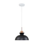 farmhouze-light-1-light-nordic-kitchen-metal-dome-pendant-light-pendant-black-1-light-731717
