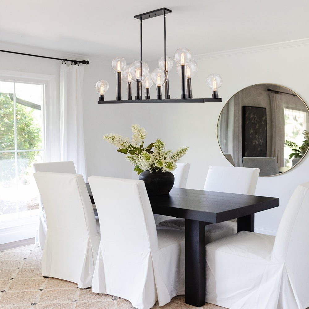 farmhouze-light-10-light-glass-tapered-long-globe-island-chandelier-chandelier-black-10-light-609049