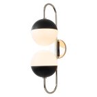 farmhouze-light-2-light-adjustable-goose-arm-opal-globe-wall-lamp-wall-sconce-nickel-421160
