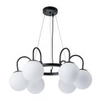 farmhouze-light-23-mid-century-opal-glass-ball-wagon-wheel-chandelier-chandelier-black-427098