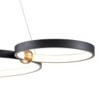 farmhouze-light-3-light-circle-dimmable-led-island-pendant-light-chandelier-black-pre-order-365161
