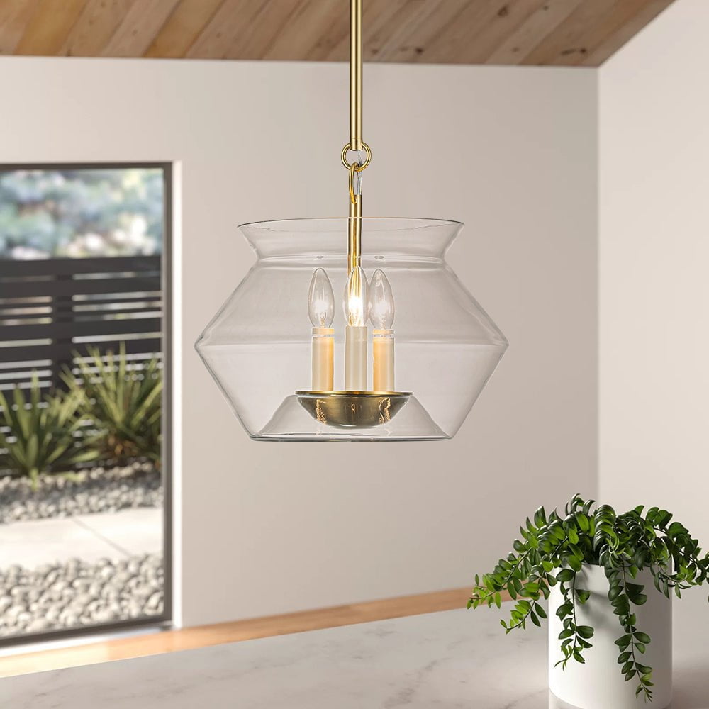 farmhouze-light-3-light-clear-glass-wide-geometric-shade-pendant-light-pendant-gold-796957