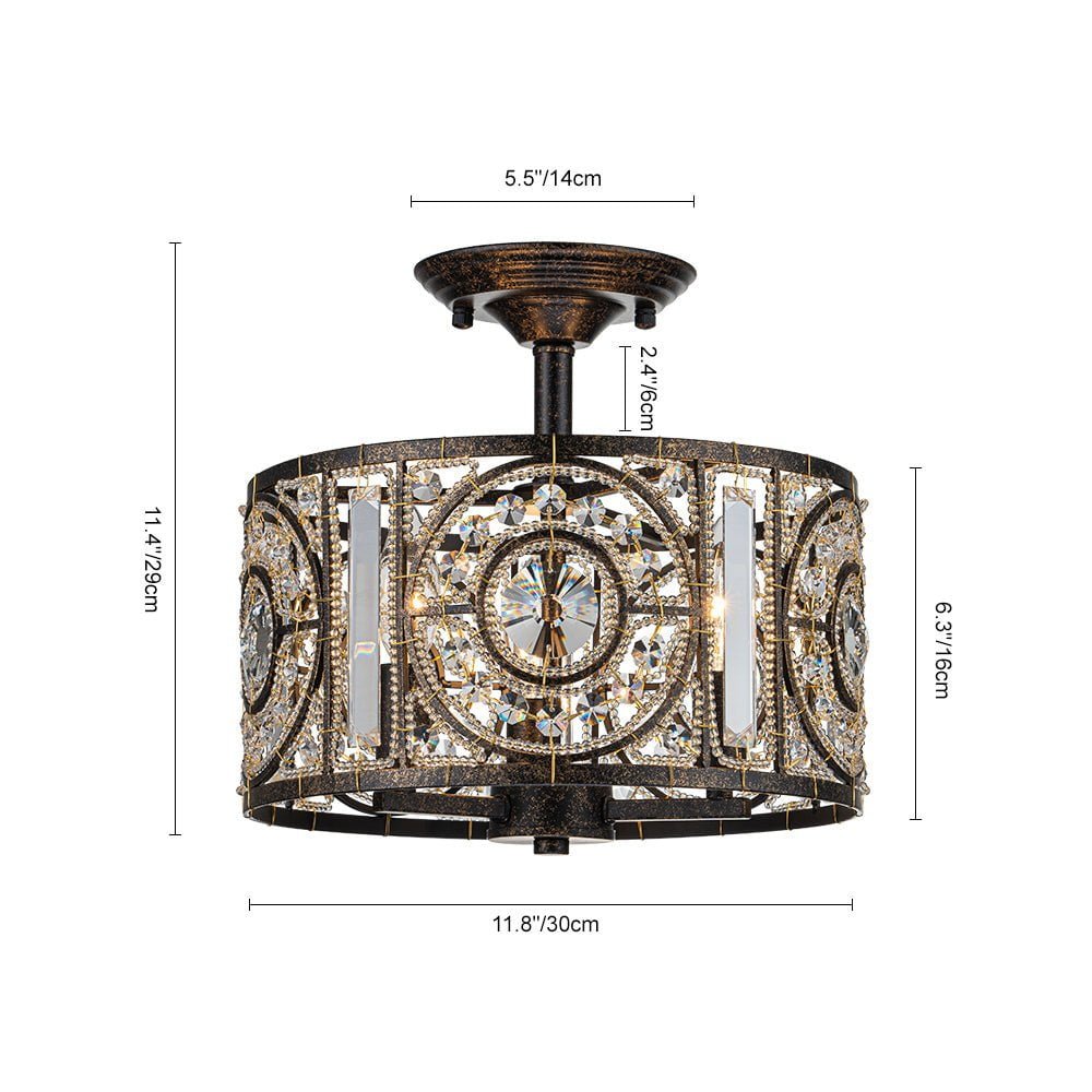 farmhouze-light-3-light-vintage-glam-crystal-drum-ceiling-light-ceiling-light-black-723805