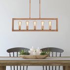 farmhouze-light-5-light-industrial-metal-rectangle-frame-kitchen-island-pendant-chandelier-wood-like-5-light-906924