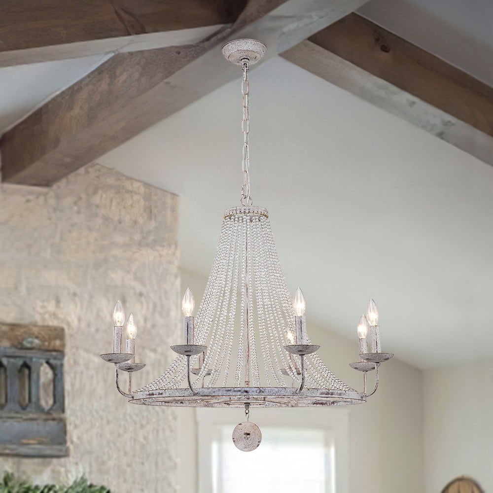 farmhouze-light-8-light-rustic-white-candle-crystal-wagon-wheel-chandelier-chandelier-450503