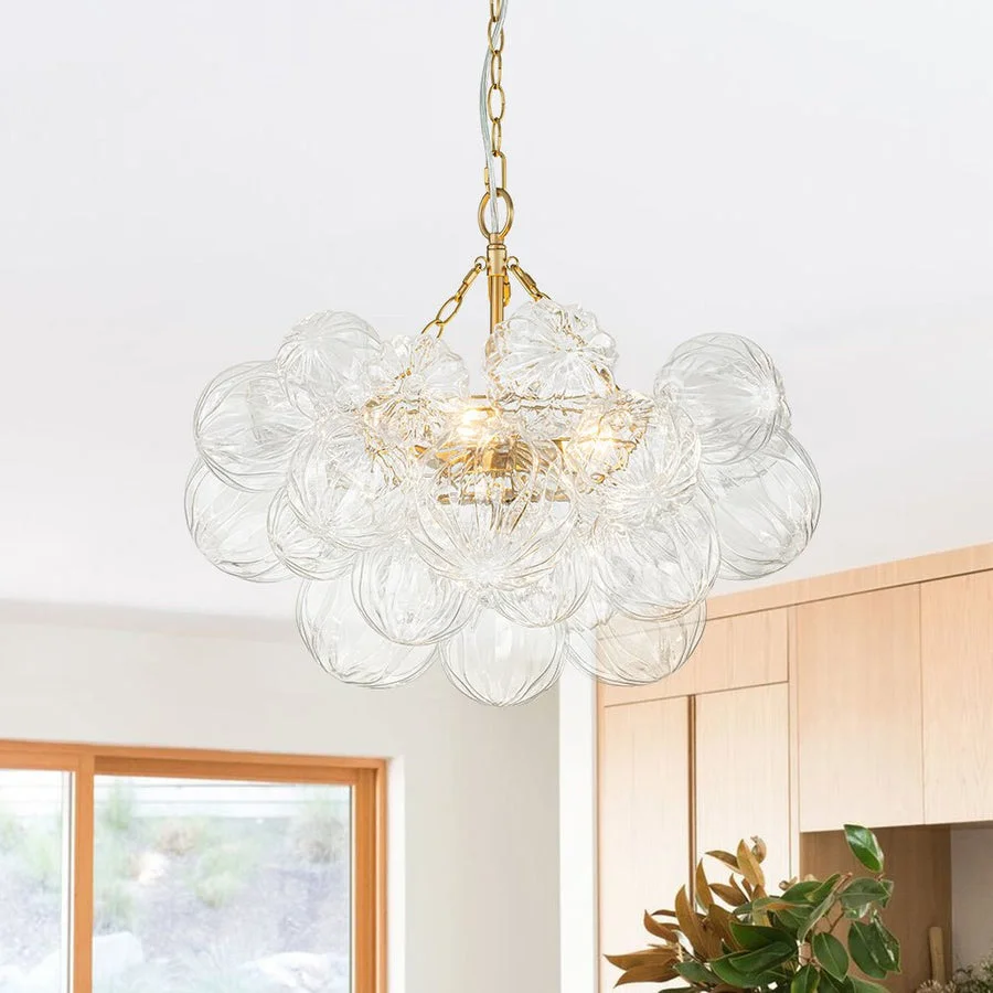 1111 decorative cluster pendant lighting