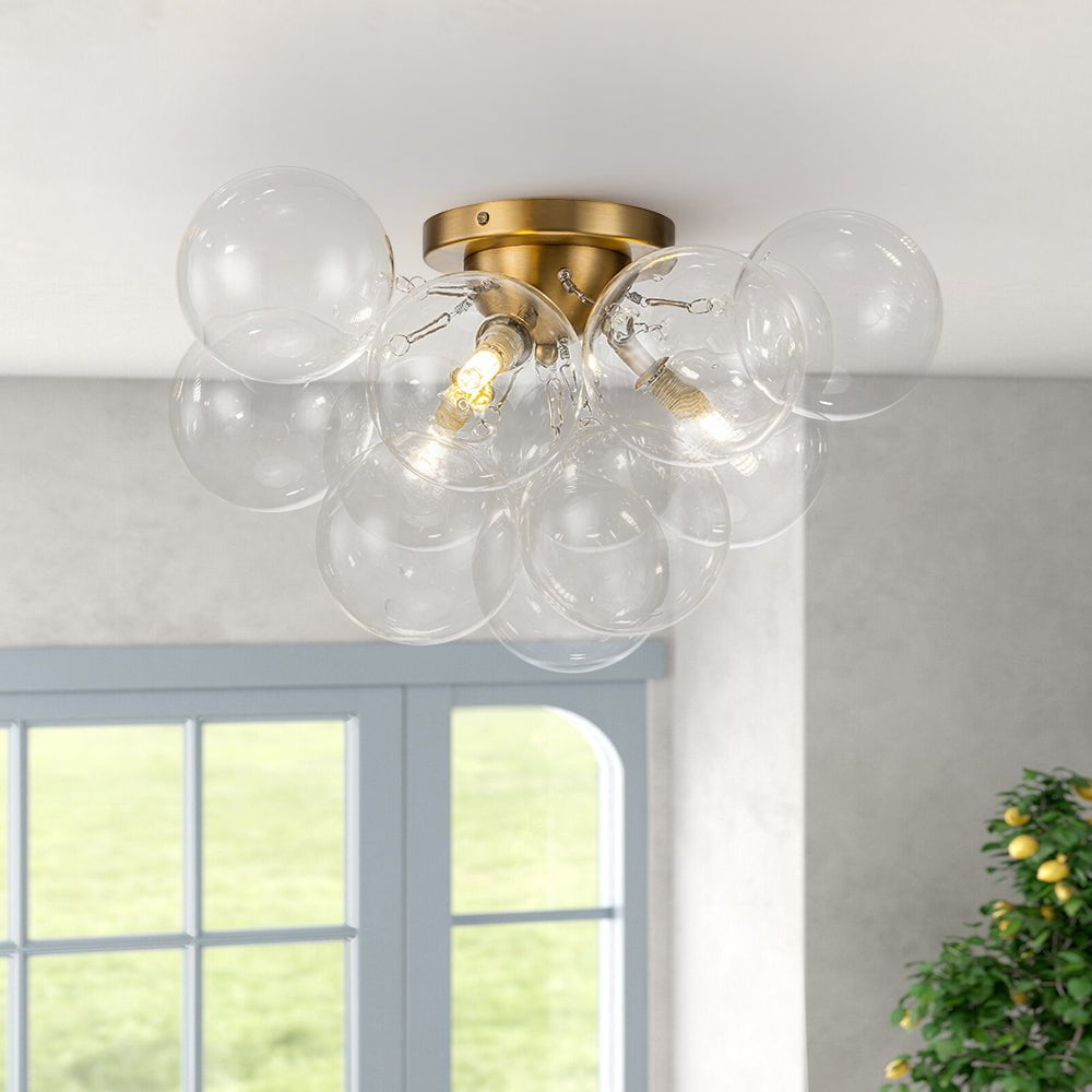 farmhouze-light-brass-glass-globe-cluster-bubble-semi-flush-mount-ceiling-light-brass-549537