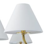 farmhouze-light-french-farmhouse-6-light-cone-white-linen-shade-chandelier-chandelier-brass-809273