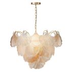 farmhouze-light-french-farmhouse-gold-texture-glass-leaf-chandelier-chandelier-gold-278405