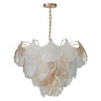 farmhouze-light-french-farmhouse-gold-texture-glass-leaf-chandelier-chandelier-gold-621113