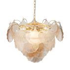 farmhouze-light-french-farmhouse-gold-texture-glass-leaf-chandelier-chandelier-gold-694539