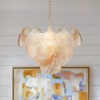 farmhouze-light-french-farmhouse-gold-texture-glass-leaf-chandelier-chandelier-gold-881752