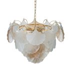 farmhouze-light-french-farmhouse-gold-texture-glass-leaf-chandelier-chandelier-gold-967887