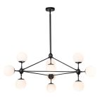 farmhouze-light-geometric-opal-glass-globe-10-light-chandelier-chandelier-black-10-light-494748