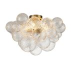 farmhouze-light-glam-3-light-swirled-glass-globe-bubble-flush-mount-chandelier-chandelier-3-light-nickel-528258