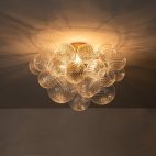 farmhouze-light-glam-3-light-swirled-glass-globe-bubble-flush-mount-chandelier-chandelier-3-light-nickel-555565