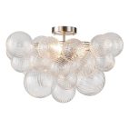 farmhouze-light-glam-3-light-swirled-glass-globe-bubble-flush-mount-chandelier-chandelier-3-light-nickel-792187