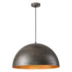 farmhouze-light-industrial-1-light-hammered-oversized-metal-dome-pendant-chandelier-dark-silver-23in-199118