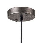 farmhouze-light-industrial-1-light-hammered-oversized-metal-dome-pendant-chandelier-dark-silver-23in-248275