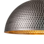 farmhouze-light-industrial-1-light-hammered-oversized-metal-dome-pendant-chandelier-dark-silver-23in-644332